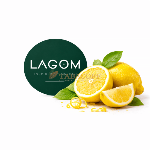 Тютюн для кальяну Lagom MAIN Lemon Zest 40 гр